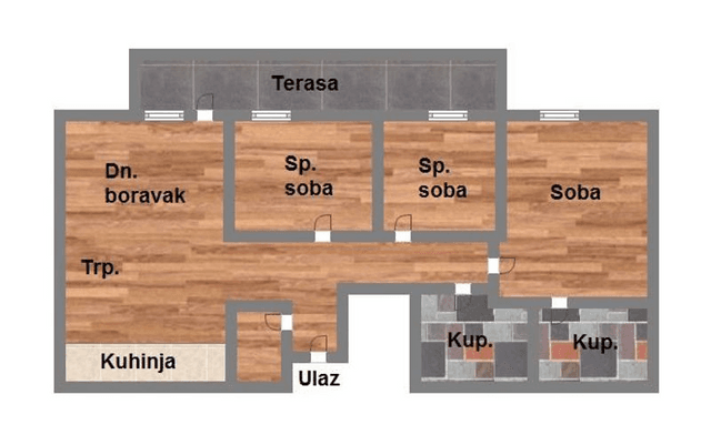 85m2 u izgradnji, parking mesto u ceni