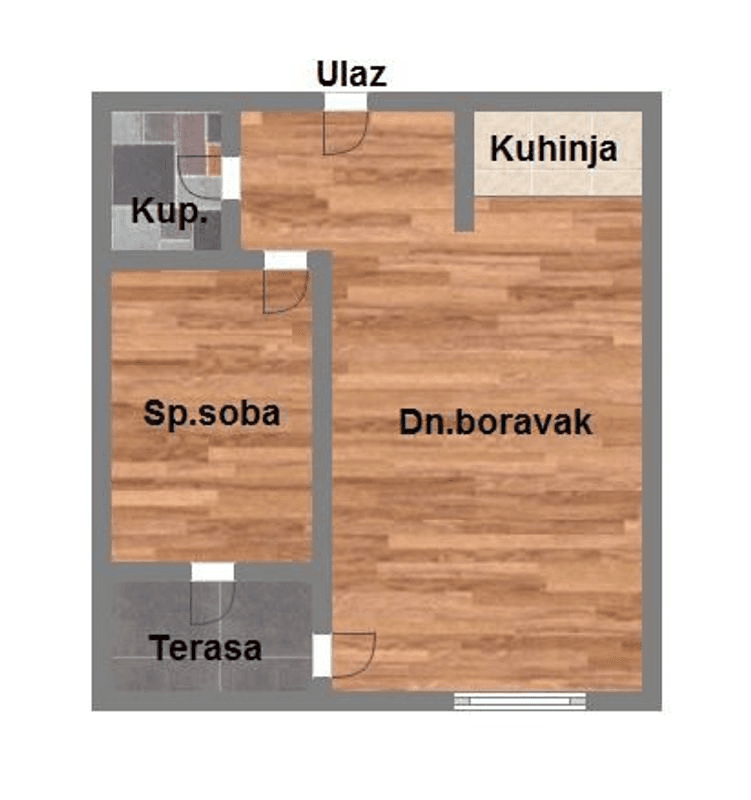 Fenomenalna izgradnja na top lokaciji -45m2