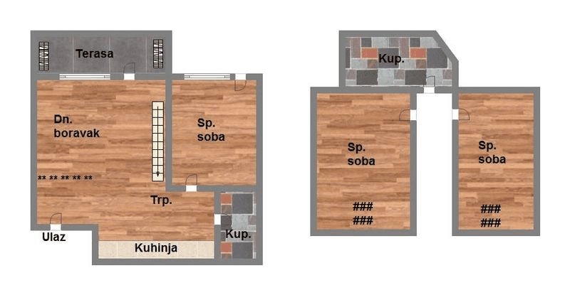 Duplex na Novoj Detelinari - 76m2