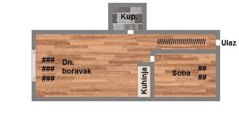 Odlična izgradnja na TOP lokaciji Novog Naselja! -38m2