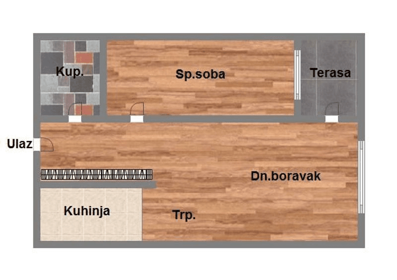 Odlična izgradnja na top lokaciji -38m2