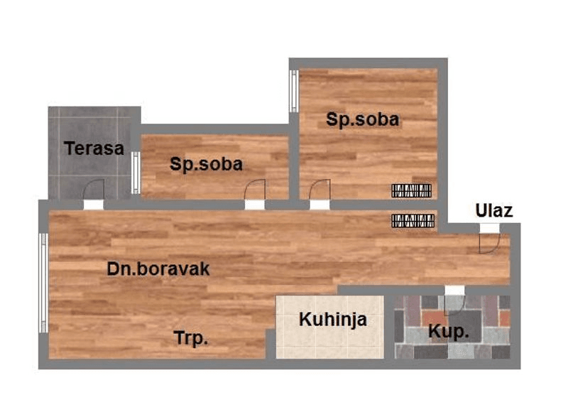 Novo kod nas u ponudi!47m2