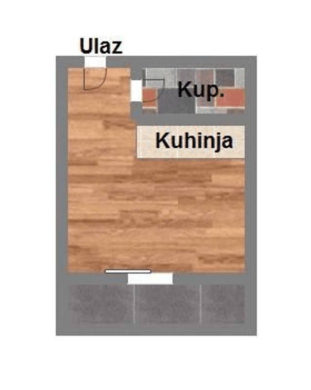 Garsonjera u izgradnji, poznat investitor ! -26m2 