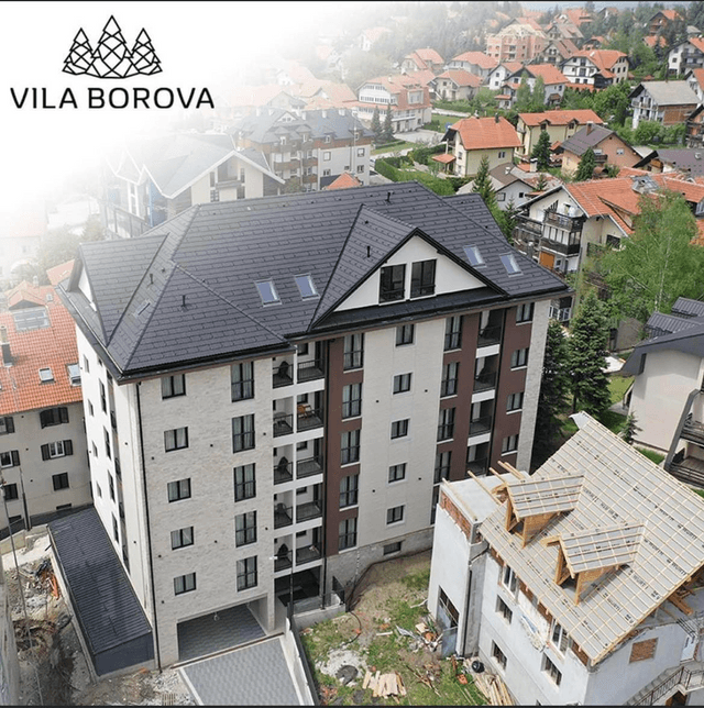 Vila Borova Zlatibor,namesten stan