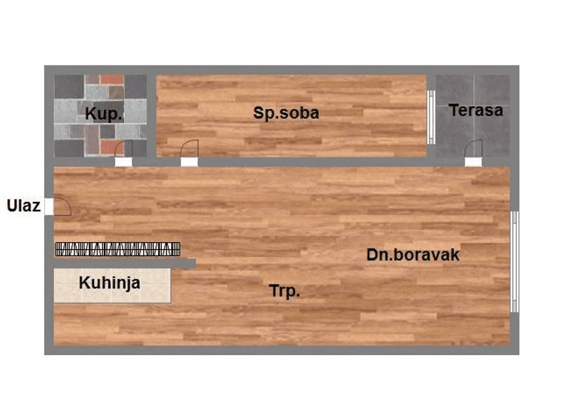 Predstavljamo izgradnju na sjajnoj lokaciji! -38m2