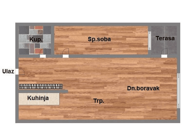 Predstavljamo izgradnju na sjajnoj lokaciji! -38m2