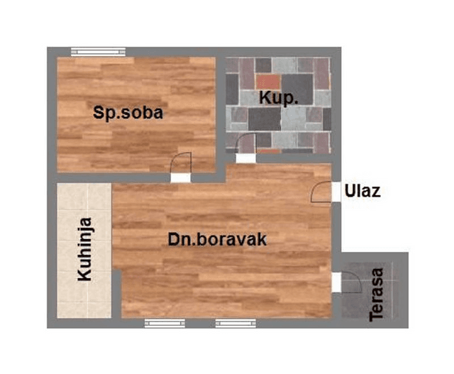 Novo kod nas u ponudi! 29m2