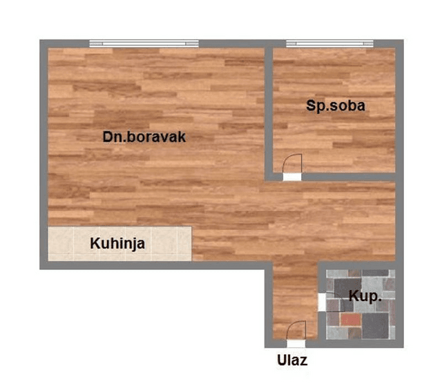 Novogradnja, useljivo po isplati! 32m2