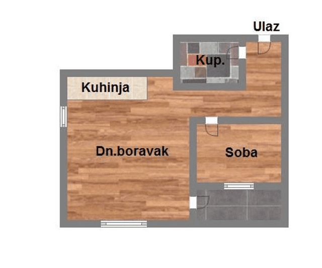 Veoma kvalitetan i pouzdan investitor  -43m2 