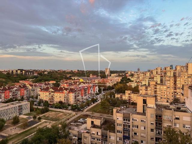 Blok 61, panoramski pogled, mereno 83m2 ID#6269