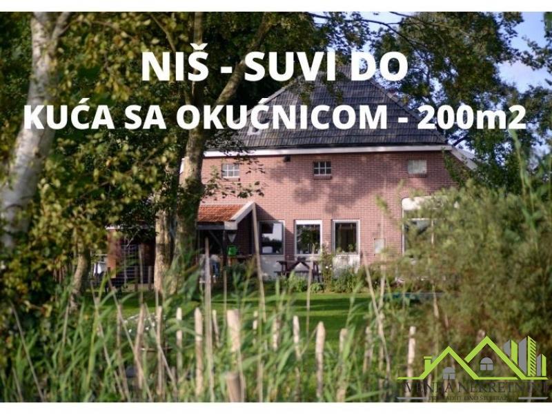 Niš, Suvi do, Kuća sa okućnicom, 200m2