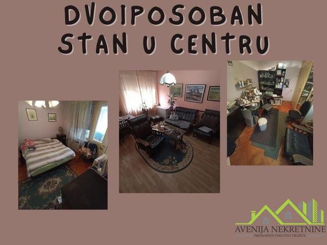 DVOIPOSOBAN STAN U CENTRU NIŠA