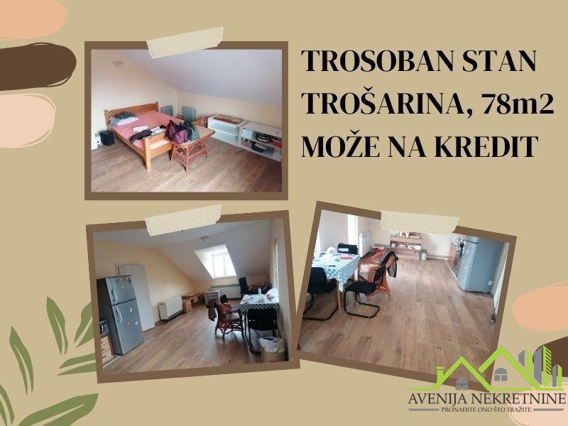 Trošarina, Trosoban stan, Može na kredit