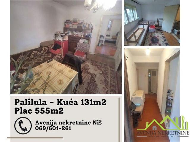 Palilula, Kuća 131m2, Plac 555m2