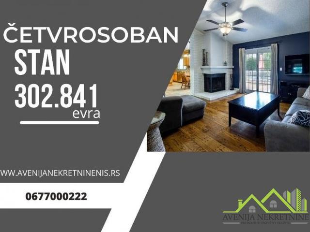 TOP LOKACIJA – NOVOGRADNJA – PDV – ČETVOROSOBAN STAN 153m2