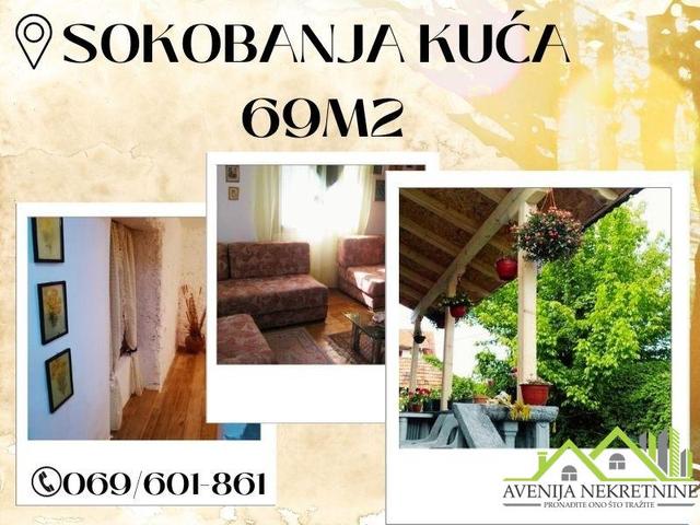 Kuca Sokobanja, 69m2, Idealno za odmor, Top ponuda