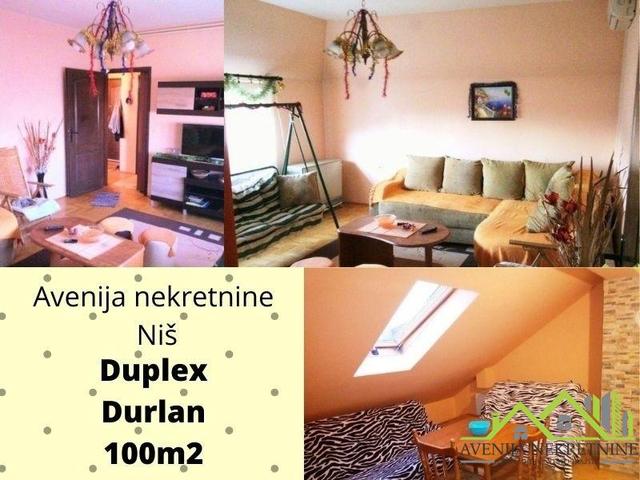 DUPLEX 100m2 - NIŠ - DURLAN