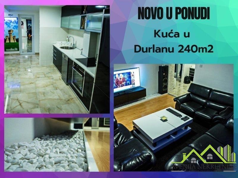 -NOVO U PONUDI- KUĆA U DURLANU 240M2-