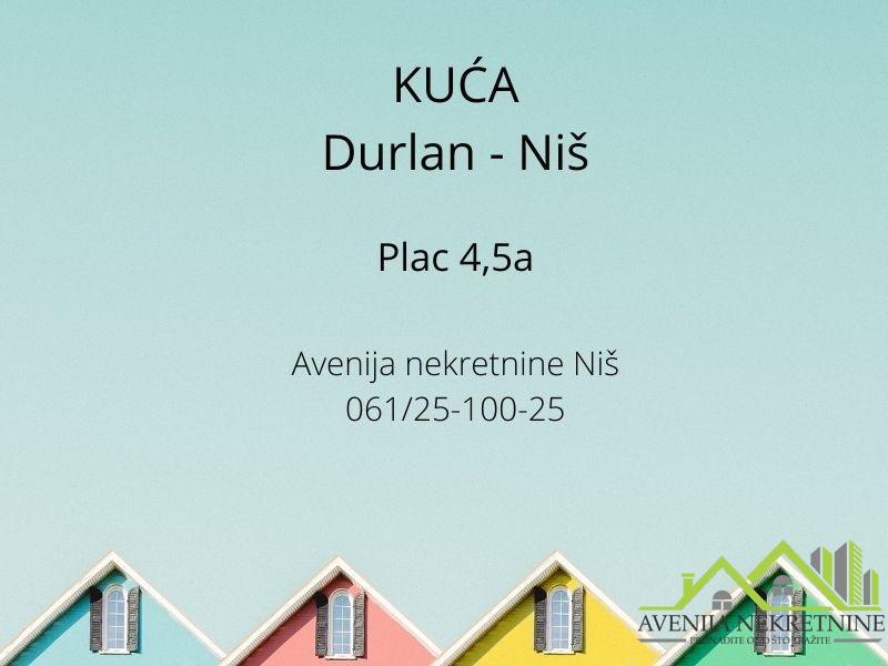 Kuća Durlan, Niš