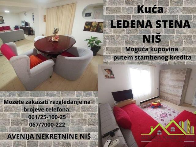 Porodična kuća, može na kredit, Ledena stena