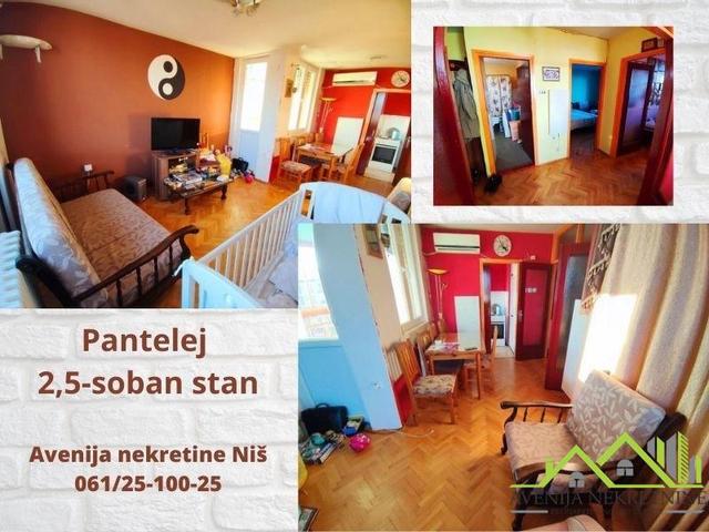 Niš, Pantelej, dvosoban - 64 m2