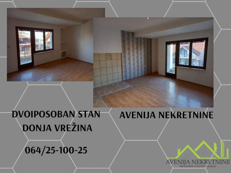 Dvoiposoban Stan, Donja Vrežina, 94 m2