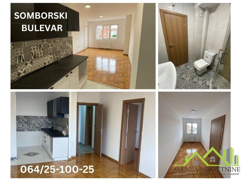 SOMBORSKI BULEVAR 43m2