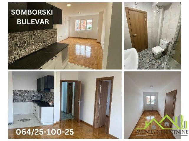 SOMBORSKI BULEVAR 43m2