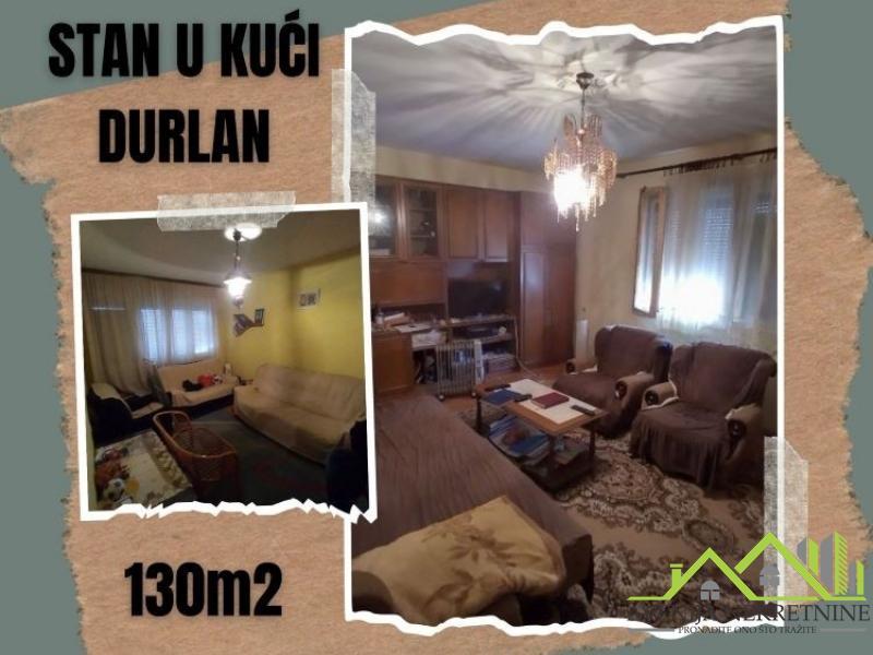 Stan u kući, Durlan 130m2