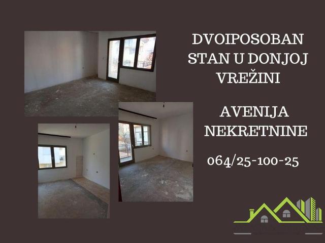 Dvoiposoban Stan, Donja Vrežina, 94 m2