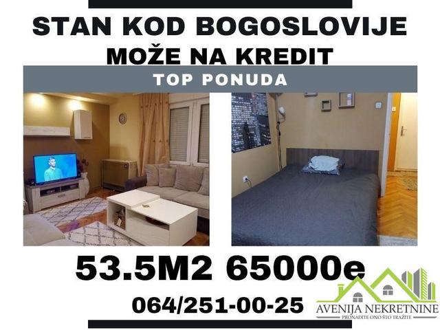 Trenutno najpovoljnija ponuda, renoviran stan na Bogosloviji, 53m2