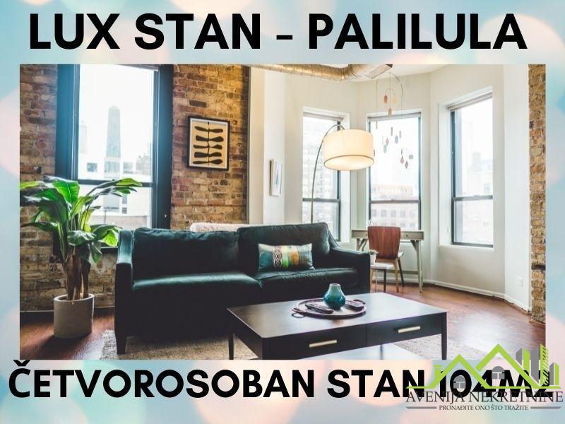 Fenomenalna ponuda, Lux stan, 104m2, Palilula