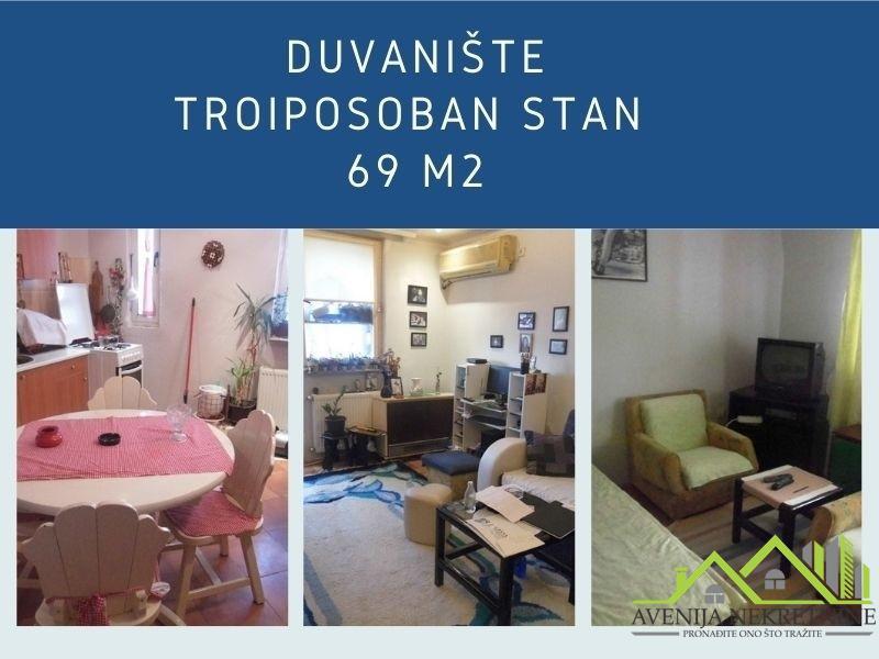 NIŠ - DUVANIŠTE, STAN, 69 m2