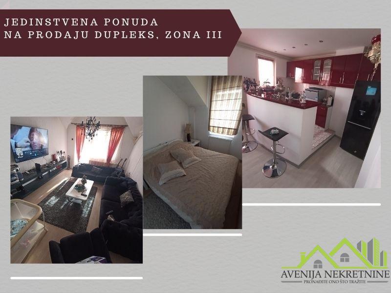 JEDINSTVENA PONUDA - DUPLEKS - ZONA III