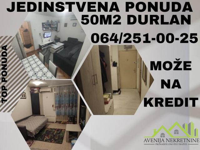 Jedinstvena ponuda, 50m2, Durlan Knjaževačka