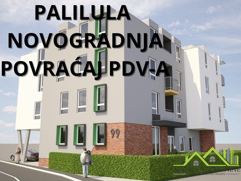 NIŠ - PALILULA - STANOVI U IZGRADNJI - POVRAĆAJ PDV-A