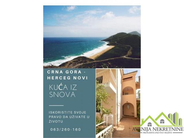 CRNA GORA – HERCEG NOVI – PORODICNA KUCA 392m2