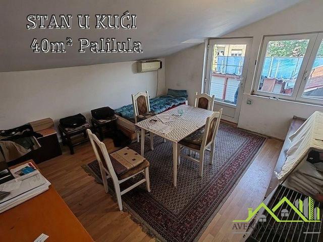 STAN U KUĆI- PALILULA- 40m2