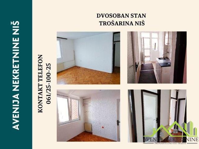 Dvosoban stan, Trošarina Niš