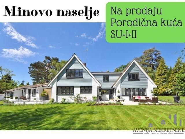 Na prodaju - MINOVO NASELJE - porodična kuća