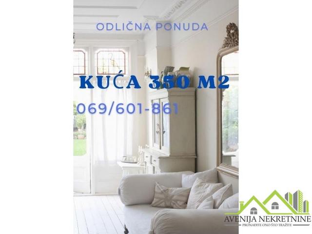 Kuća  na Trošarini – 350 m2