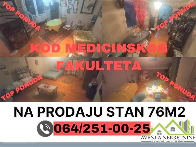 Top ponuda, dupleks, 76m2, Medicinski fakultet