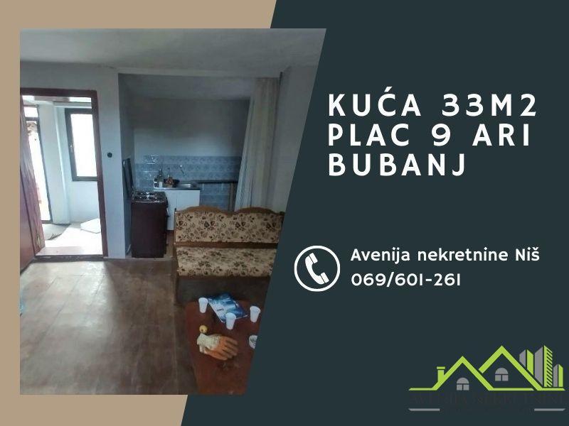 Kuća, 33m2, Bubanj