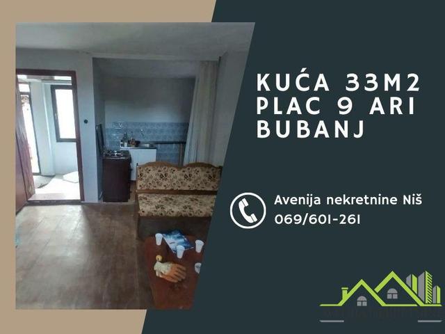 Kuća, 33m2, Bubanj