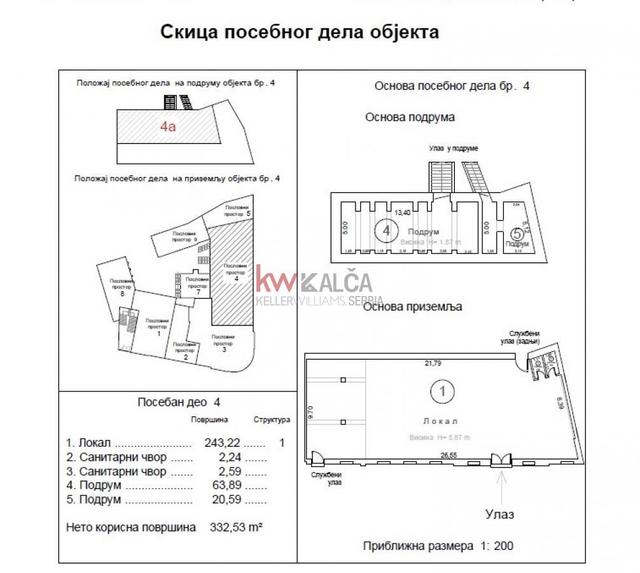 IZDAVANJE LOKALA U CENTRU PIROTA