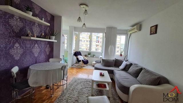 Stan,NOVI SAD,BULEVAR,kv: 58, € 142100, ID: 1025315