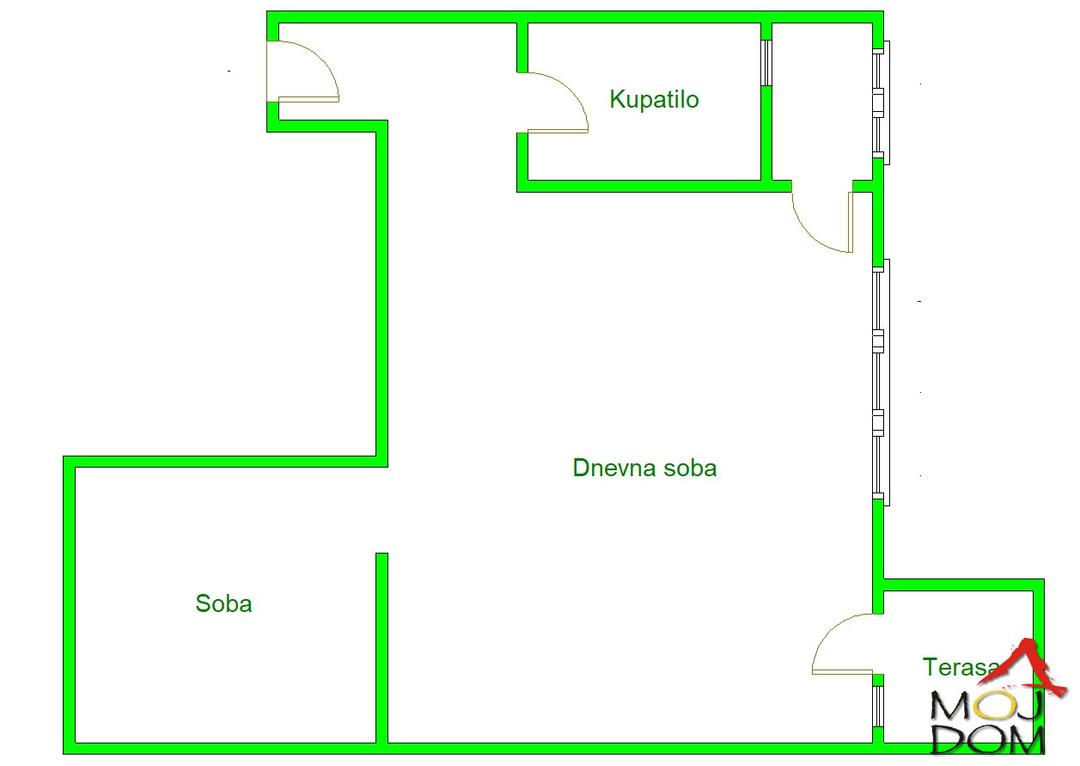 Stan,NOVI SAD,NOVO NASELJE,kv: 122, € 273000, ID: 1025397