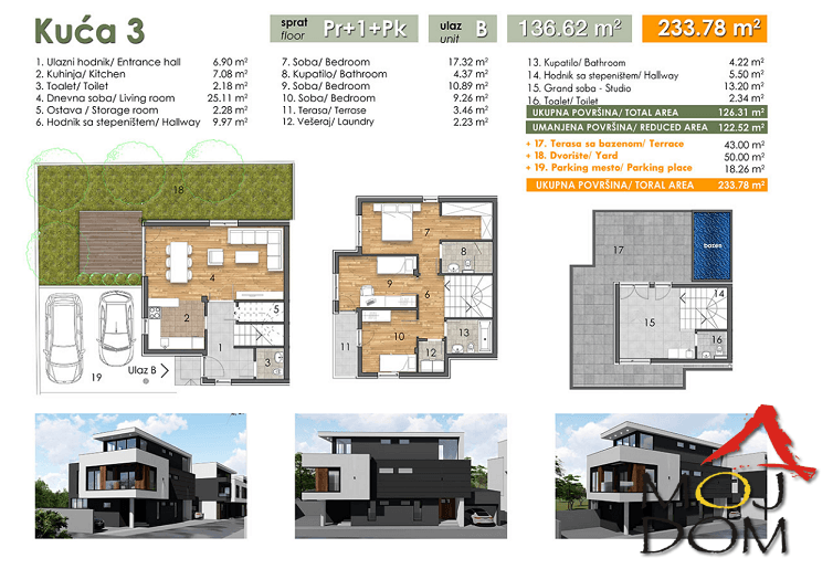 Kuca,PETROVARADIN,ALIBEGOVAC,kv: 161, € 274000, ID: 3003361