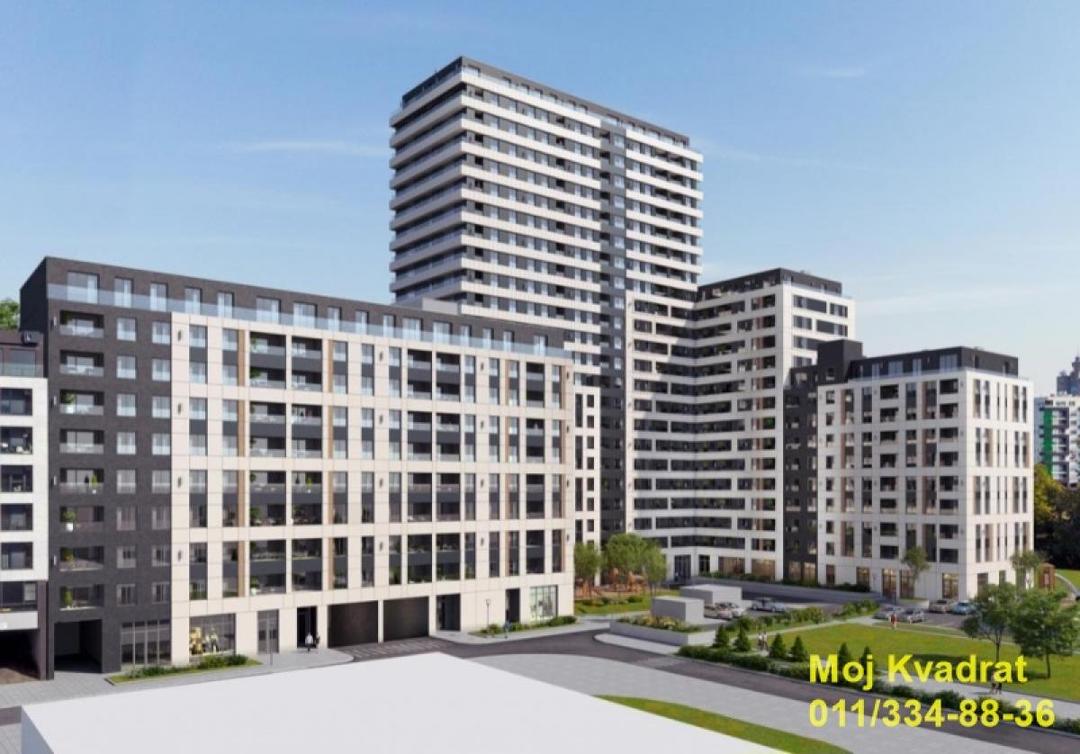 Novi Beograd, Blok 60 - Tošin bunar, 68m2