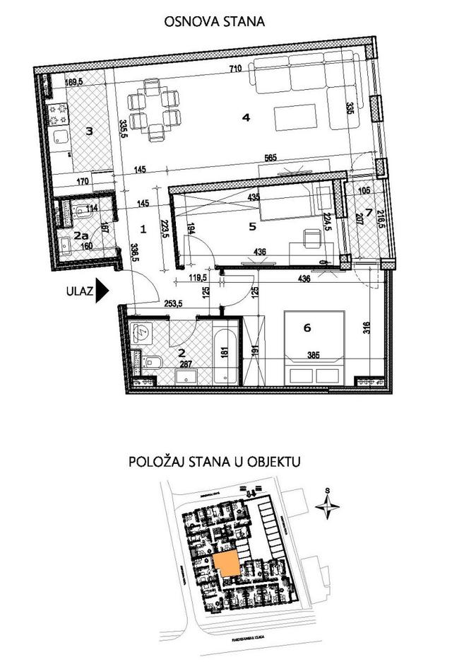 Stan,NOVI SAD,SALAJKA,kv: 67.17, € 152200, ID: 1038927